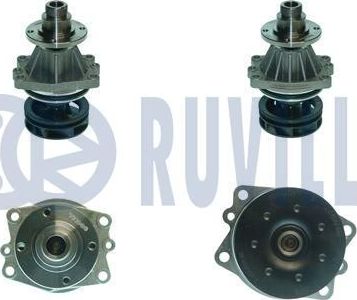 Помпа (водяной насос) Ruville для Land Rover Range Rover II 1994-2002. Артикул 56714