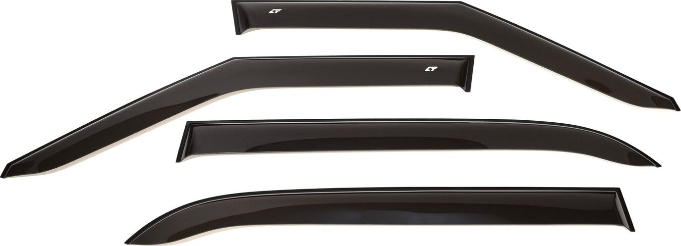 Дефлекторы Cobra Tuning для окон Hyundai Creta II 2021-2026 широкие. Артикул HE27721