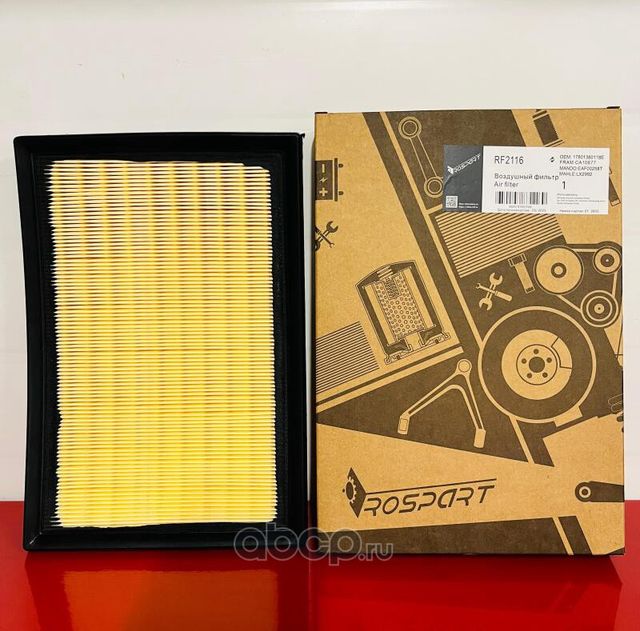ВОЗДУШНЫЙ ФИЛЬТР LEXUS (Rospart). Артикул RF2116