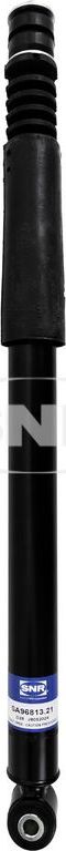 Амортизатор NTN / SNR задний для Nissan Note I 2006-2012. Артикул SA96813.21