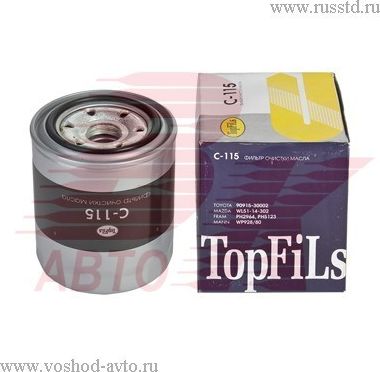 ФИЛЬТР МАСЛЯНЫЙ (Topfils). Артикул C115