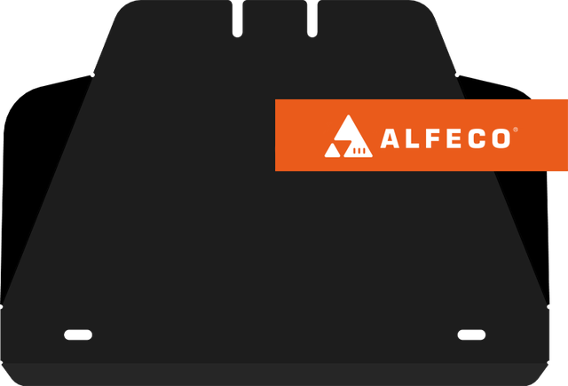 Защита Alfeco для РК Foton Tunland 2019-2026. Артикул ALF.68.04