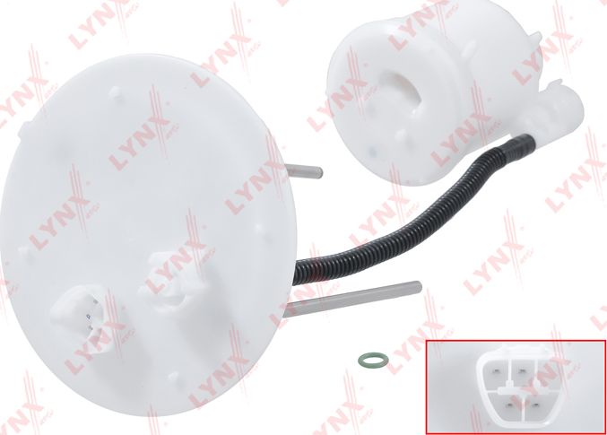 Топливный фильтр LYNXauto. Артикул LF-864M