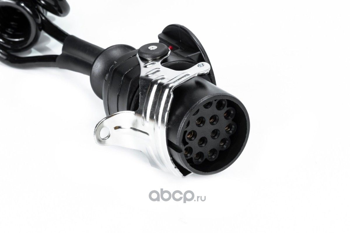 Кабель спиральный 15 полюсов ADR, 7 полюсов тип N + 7 полюсов тип S, мет.штекеры (Topcover). Артикул T02334001