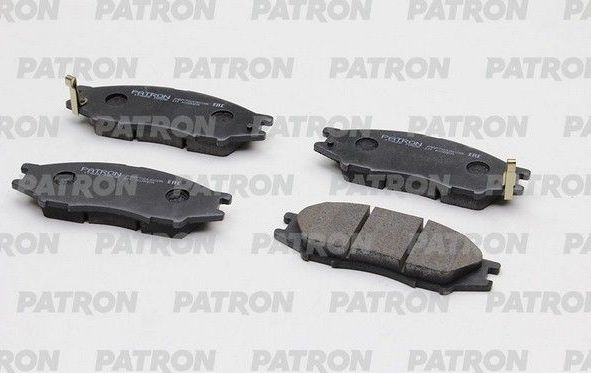 Тормозные колодки Patron. Артикул PBP7043KOR