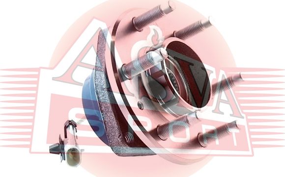 Ступица колеса Asva. Артикул DGWH-SRXF