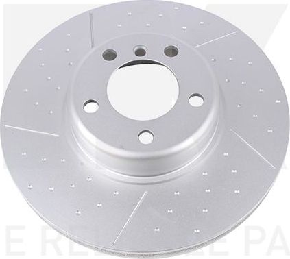 Тормозной диск NK для BMW 1 II (F20/F21) 2011-2019. Артикул 3415130