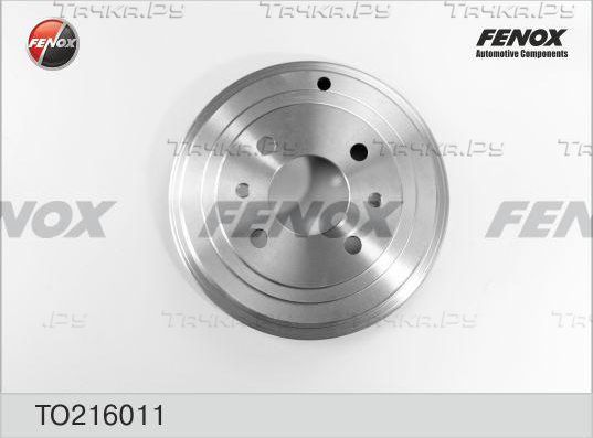 Тормозной барабан Fenox задний для Fiat Punto I 1993-2000. Артикул TO216011
