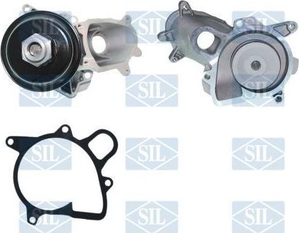 Помпа (водяной насос) Saleri/SIL. Артикул PA1294
