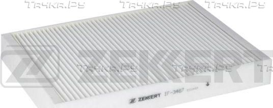 Салонный фильтр Zekkert для Volvo S60 III 2019-2026. Артикул IF-3467
