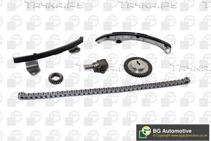 Цепь ГРМ BGA для Mazda 2 II (DE) 2007-2015. Артикул TC5400FK