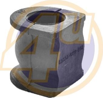 Втулка стабилизатора 4U (резина). Артикул HN-SB-00585