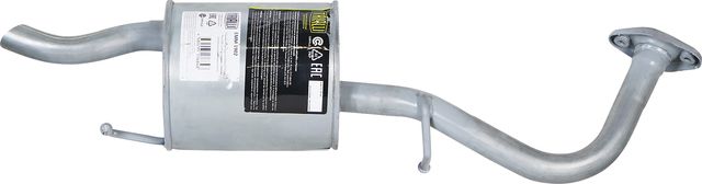 Глушитель Trialli для Toyota Yaris II 2005-2011. Артикул EMM 1902