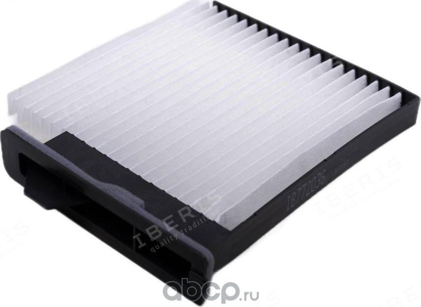 ФИЛЬТР САЛОННЫЙ NISSAN TIIDA (SC11X) (Iberis). Артикул IB772036 