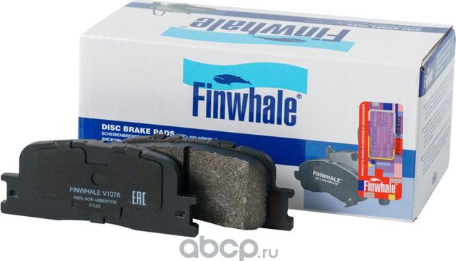 Колодки тормозные TOYOTA CAMRY (_V30_) 2.4/3.0 01>04/HIGHLANDER 00>07 задние (Finwhale). Артикул V1076