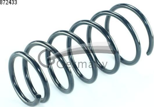 Пружина подвески CS-Germany задняя для Mazda 626 V (GF) 1997-2002. Артикул 14.872.433