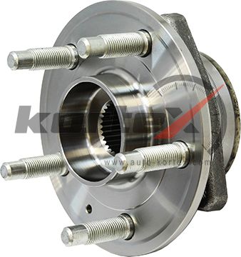 Ступица с подшипником OPEL INSIGNIA 08- перед. (Kortex). Артикул KHB4375STD
