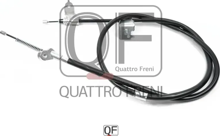Трос стояночного тормоза lh (Quattro Freni). Артикул qf16f00002
