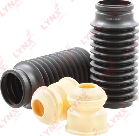 Комплект отбойников и пыльников амортизаторов (стоек) LYNXauto. Артикул PR-7028