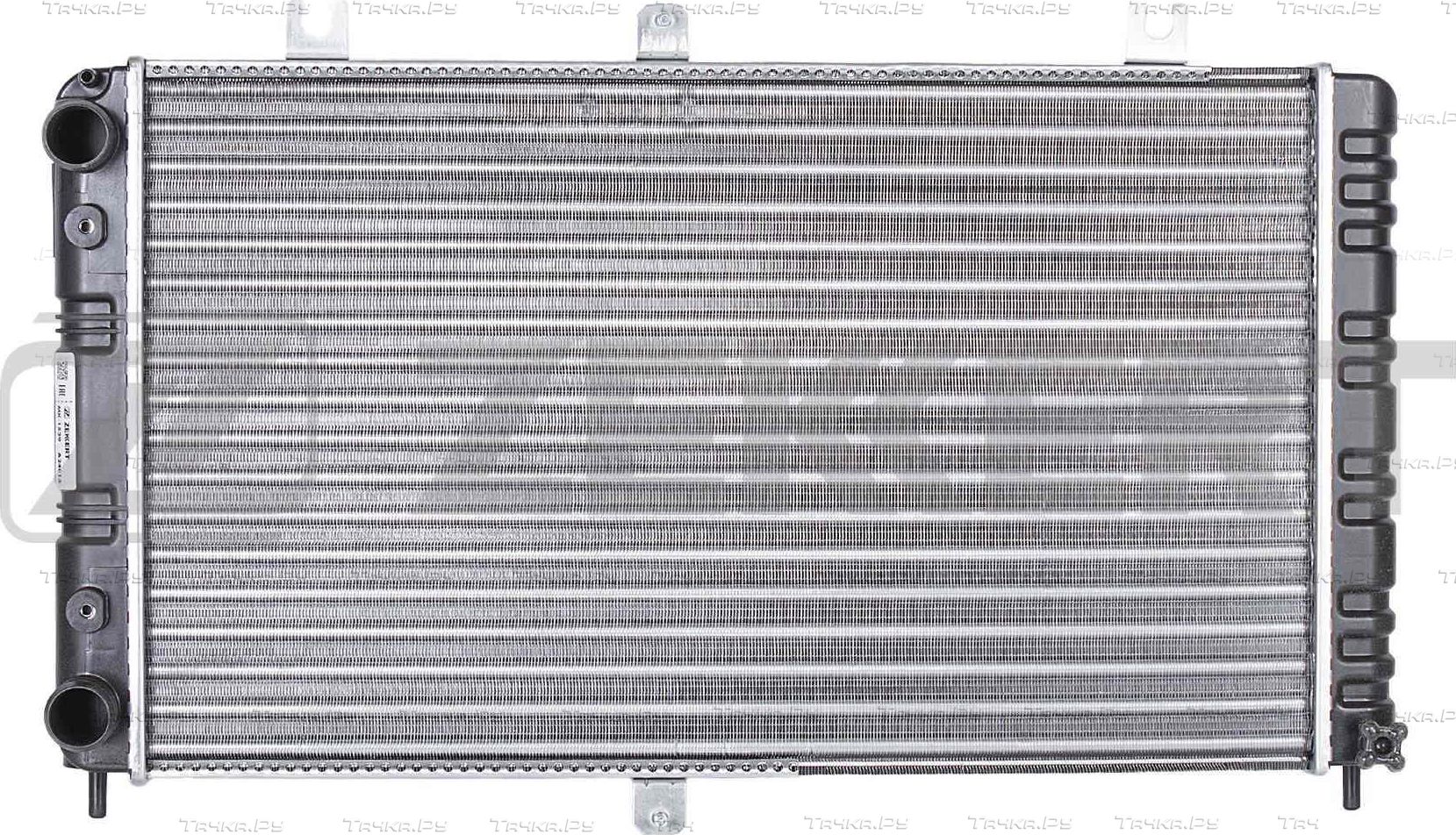 Радиатор охлаждения двигателя Zekkert. Артикул MK-1529