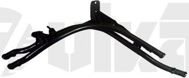 Патрубок радиатора (системы охлаждения) Vika (полимерный материал). Артикул 11211820101