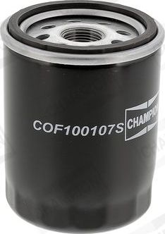Масляный фильтр Champion для Citroen Jumpy I 1995-2000. Артикул COF100107S
