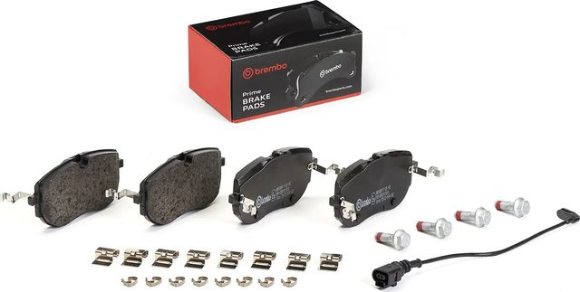 Тормозные колодки Brembo PRIME LINE. Артикул P 85 192