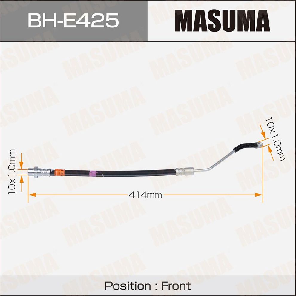 Тормозной шланг Masuma. Артикул BH-E425