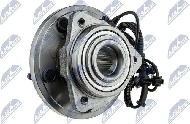 Ступица колеса с интегрированным подшипником NTY для Jeep Commander XK, XH 2005-2010. Артикул KLP-CH-026