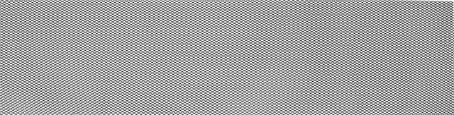 Универсальная сетка Rival 1000х250 R10 для защиты радиатора, черная, упаковка 25 шт.. Артикул K.ZS.1001.1