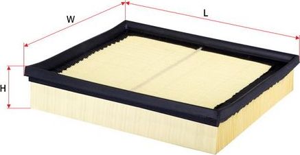 Воздушный фильтр Sakura. Артикул A-61530