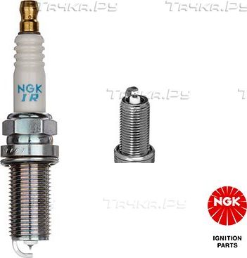 Свеча зажигания NGK для Daihatsu Cuore VII (L276) 2007-2013. Артикул 4904
