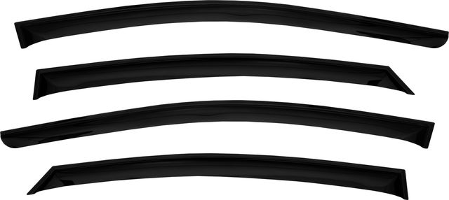 Дефлекторы REIN для окон (накладной скотч 3М) (4 шт.) Hyundai Elantra V (MD) седан 2010-2016. Артикул REINWV347