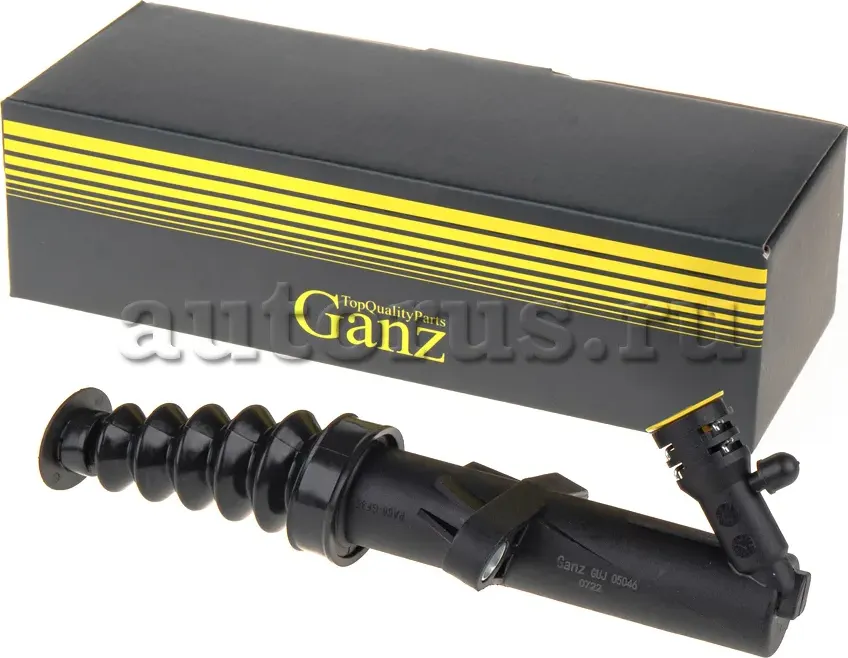 Цилиндр сцепления рабочий CITROEN/PEUGEOT (Ganz) Ganz. Артикул GUJ05046