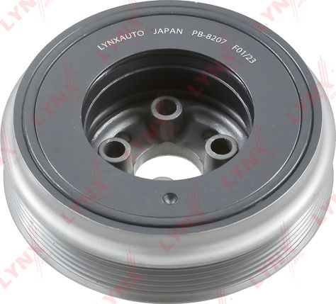 Шкив коленвала LYNXauto. Артикул PB-8207