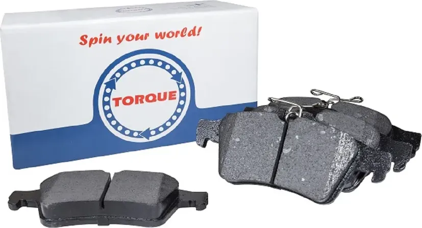 Колодки тормозные задние (Torque). Артикул JPT166