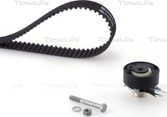 Ремень ГРМ с роликами (комплект) Gates PowerGrip® для Volkswagen Lupo 1998-2005. Артикул K015427XS