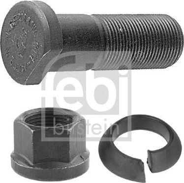 Шпилька колеса (болт ступицы) Febi Bilstein (сталь). Артикул 06281