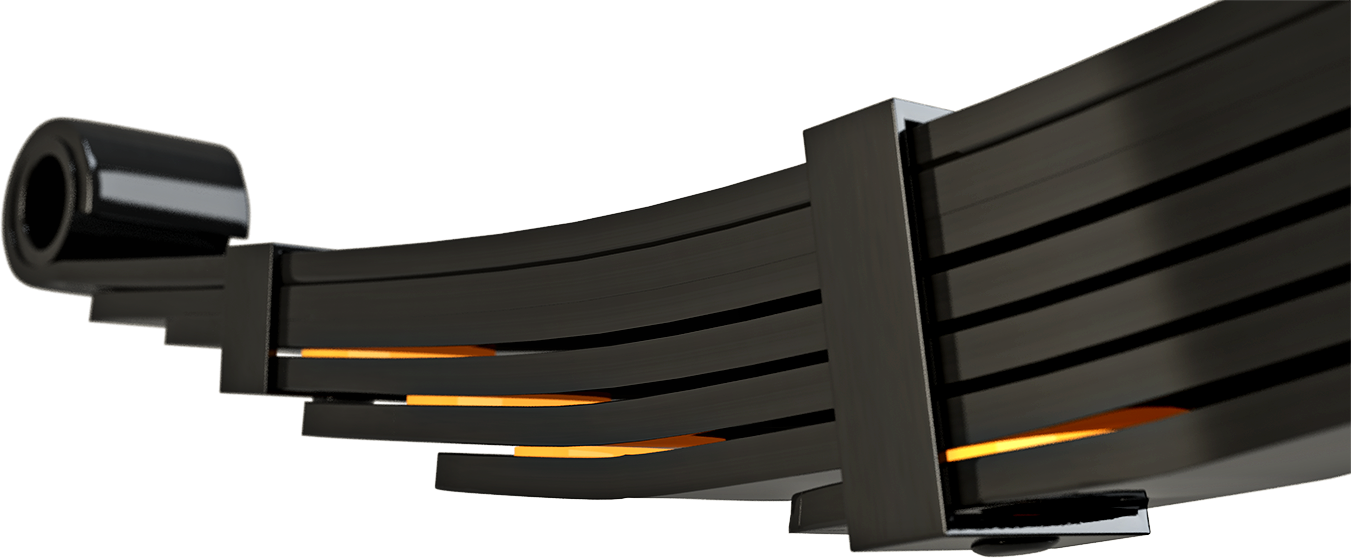 Рессора задняя Terrain Tamer Anti Friction для Mitsubishi L200 2005-2015, доп. нагрузка до 150 кг к ПСМ, лифт 40 мм. Артикул MIT009C