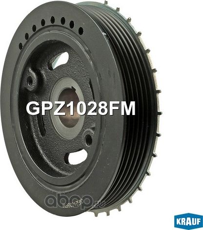 Шкив коленвала Krauf. Артикул GPZ1028FM