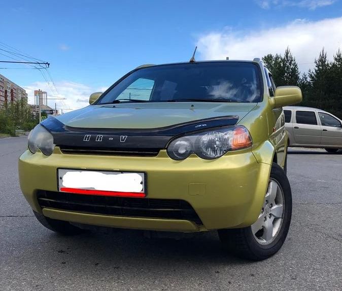 Дефлектор Vip-Tuning для капота Honda HR-V 1998-2005. Артикул HD16