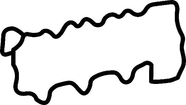 Прокладка клапанной крышки Corteco правый для Mercedes-Benz Viano I (W639) 2003-2014. Артикул 440096P