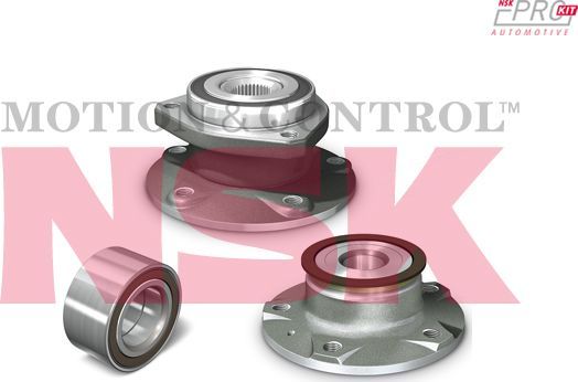 Ступичный подшипник (комплект) NSK ProKIT. Артикул KH30037