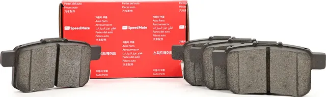Колодки зад.HONDA Accord VIII (Speedmate). Артикул SMBP325