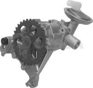 Масляный насос OSSCA для Volkswagen Golf IV 1998-2002. Артикул 02817