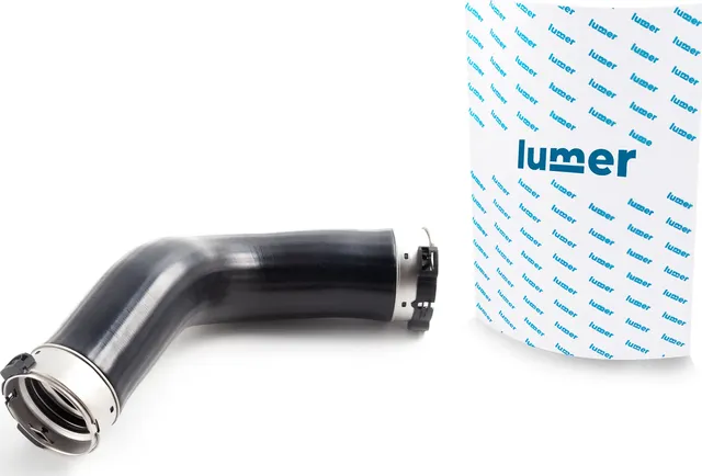 Патрубок интеркулера BMW (Lumer). Артикул LM07282