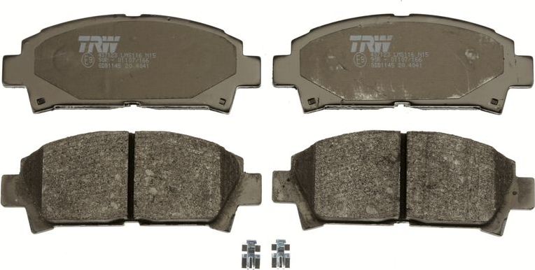 Тормозные колодки TRW. Артикул GDB1145