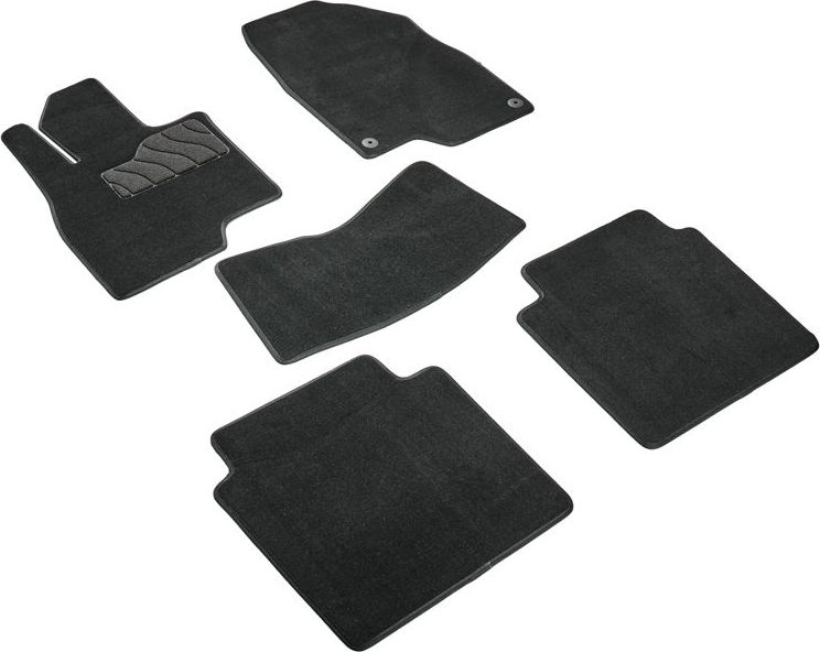 Коврики ворсовые Seintex Lux для салона Hongqi H5 I 2017-2022. Артикул 99566