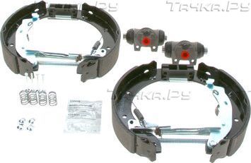 Тормозные колодки Bosch SuperPro. Артикул 0 204 114 556
