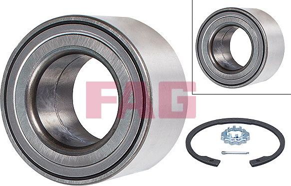 Ступичный подшипник (комплект) Fag. Артикул 713 6187 70